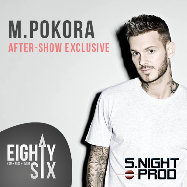 M POKORA EXCLUSIVE AFTERSHOW OFFICIEL | LIMOGES