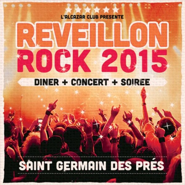 LE GRAND RÉVEILLON ROCK : CONCERT LIVE BAND + SOIRÉE DJ'S