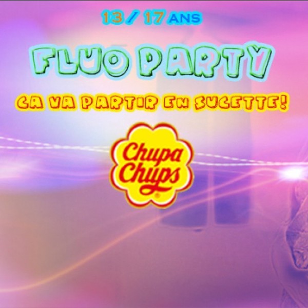 Teens Party Paris - Fluo Party (09.05.15)