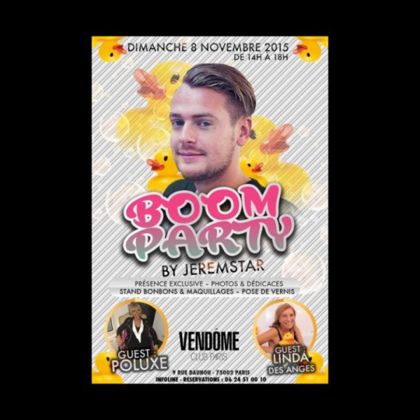 BOOM PARTY BY JEREMSTAR