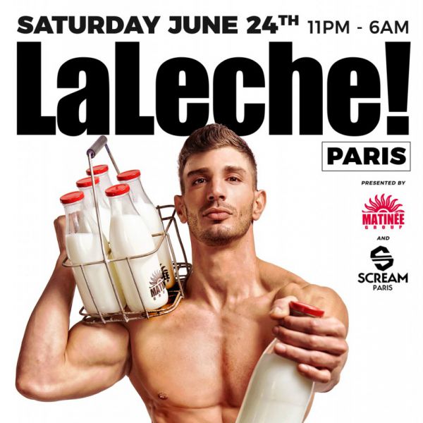 LaLeche! Paris Pride Edition