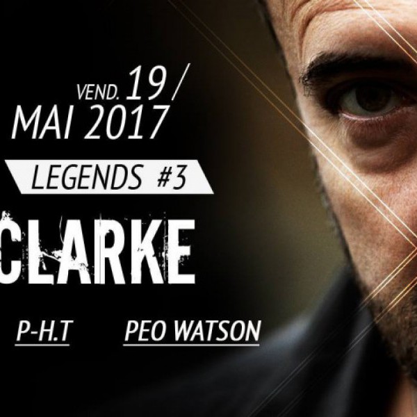 Legends #3 Dave Clarke (UK)