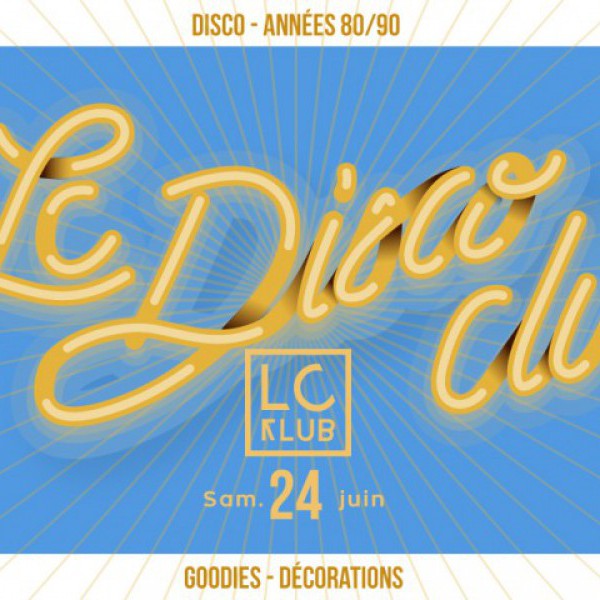 LC Disco Club (80' 90' 00')