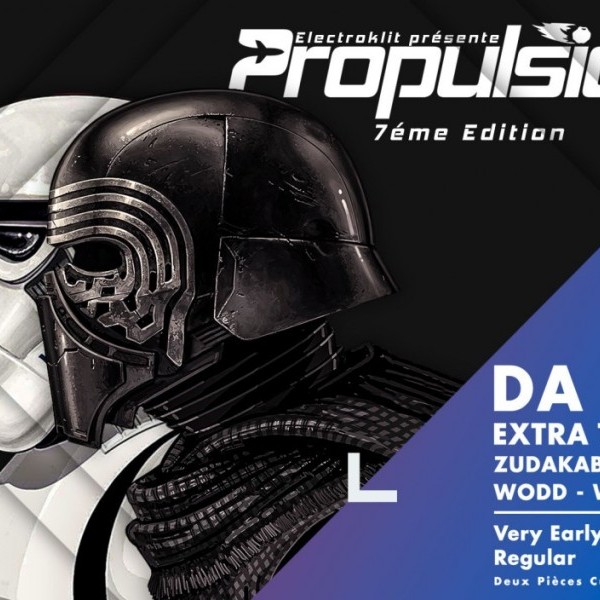 Propulsion #7 w/ Da Force, Extra Terra, Qoiet And More