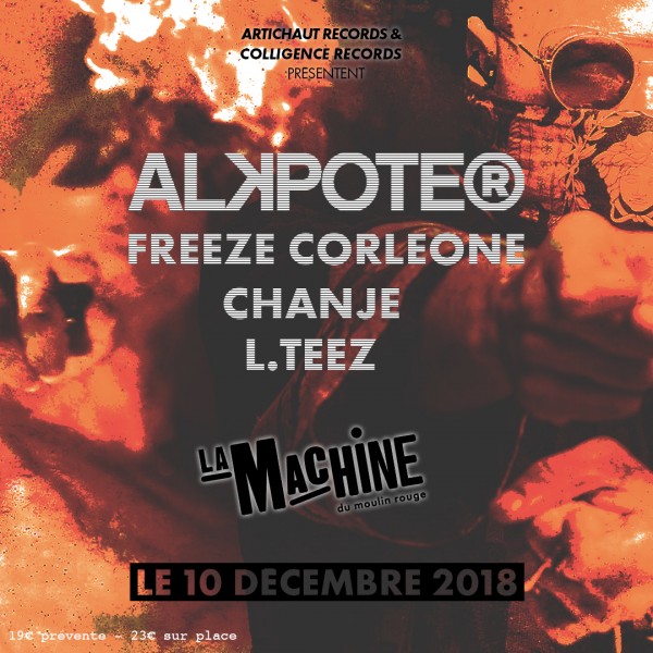 Artich'au mic #4 : Alkpote, Freeze Corleone, L.Teez