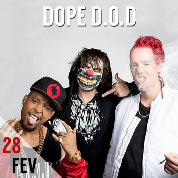 DOPE D.O.D + BETHSABEE @ Salle Diff'art