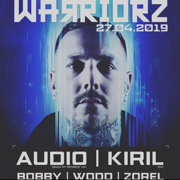 Warriorz #4 [Audio presents: Snake Pit Records/Kiril/Bobby/Wodd/Warriorz Crew]
