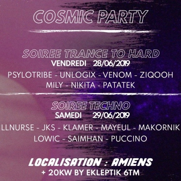 Cosmic Party by Cosmos Festival