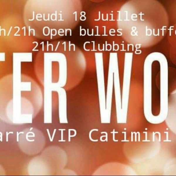 ☆★☆Afterwork@La Voile Parisienne en Carré VIP Catimini☆★☆
