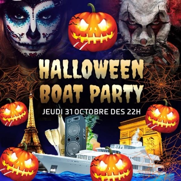 BOAT HALLOWEEN PARTY 2019