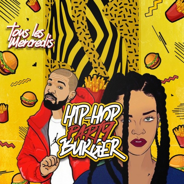 Hip Hop Burger Party - Afterwork