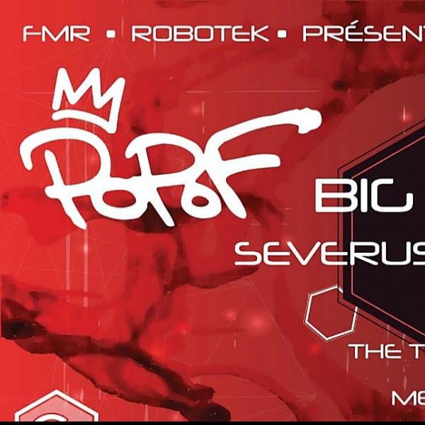 FMR Robotek Presente Popof @ Contrast w/ The Toxic Duck vs Mel, Trauma, Popof, Big John, & Severus