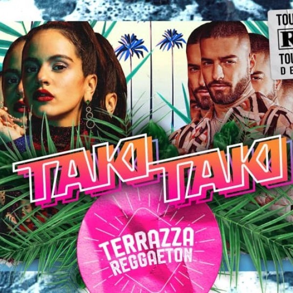 Taki Taki Beach: Reggaeton Pool Party