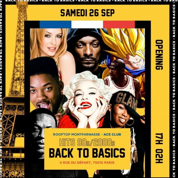 Back to Basics Paris 90s / 2000s