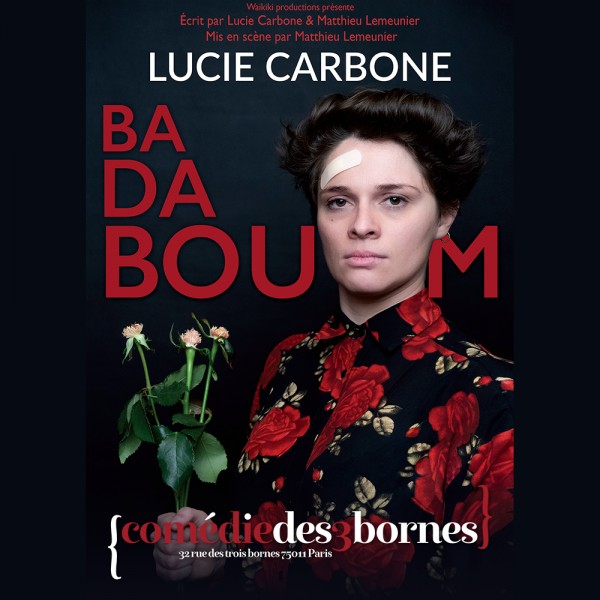 Lucie Carbone dans "Badaboum" - Spectacle d'humour