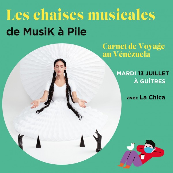 Les Chaises Musicales de MKP - #1 Carnet de Voyage au Vénézuela à Guîtres