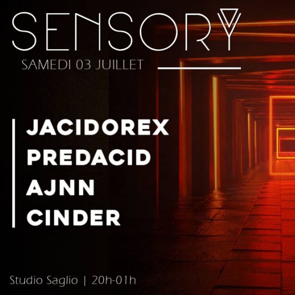SENSORY #2 - Jacidorex + Predacid