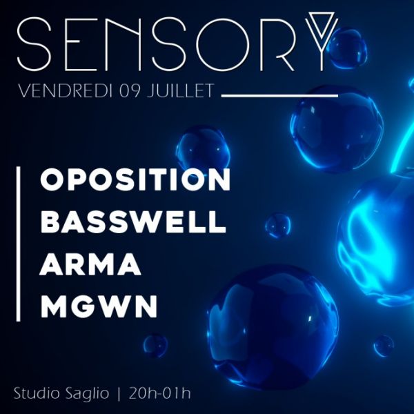 SENSORY #3 - Basswell & Oposition