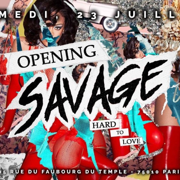 Savage - New Club - New Party