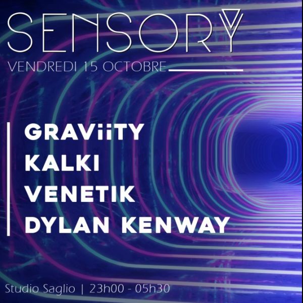 SENSORY #13 - GRAViiTY + KALKI