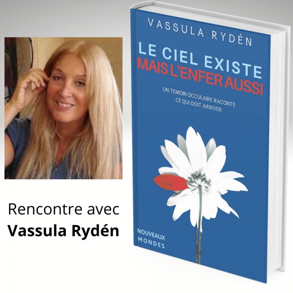Salon du livre Regards Chrétiens-rencontre avec Vassula Rydén