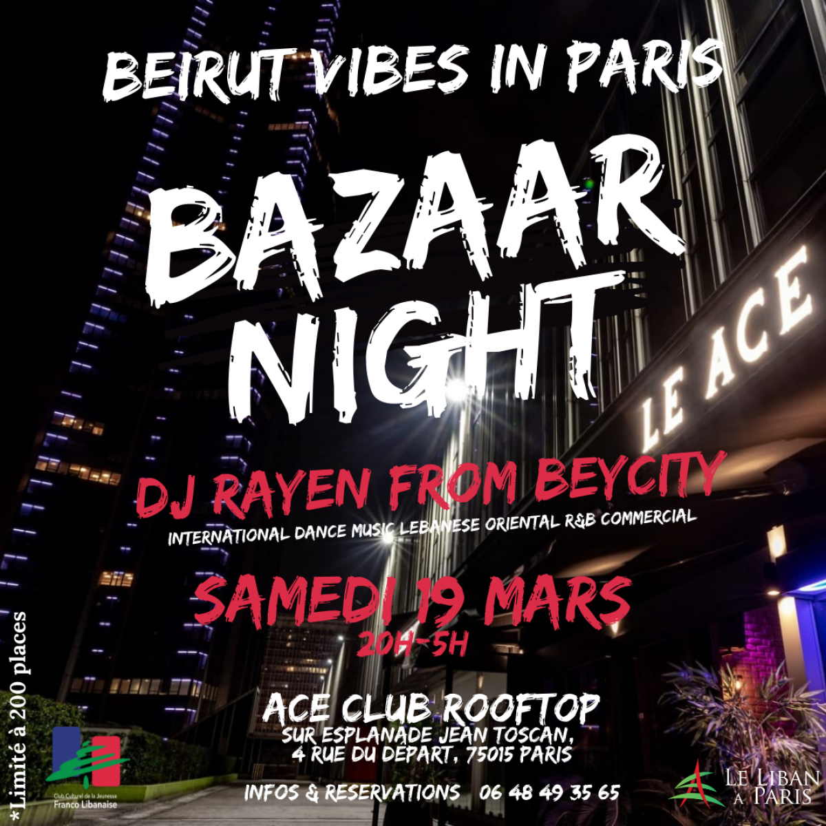 Bazaar Night - Beirut Vibes in Paris