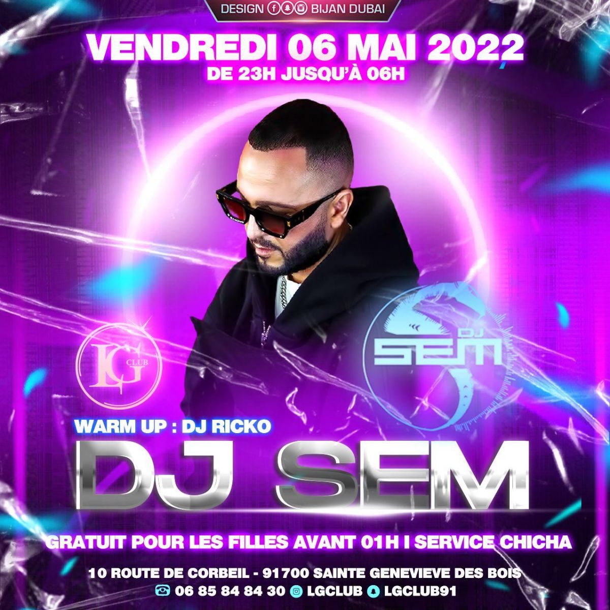 DJ SEM LG CLUB