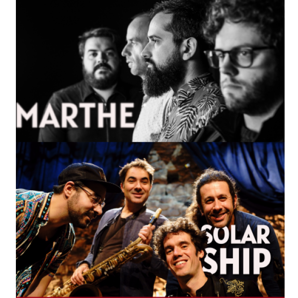Plateau concert : Marthe et Solar Ship