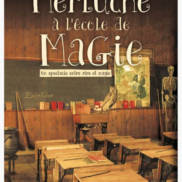 Merluche à l'école de la magie,