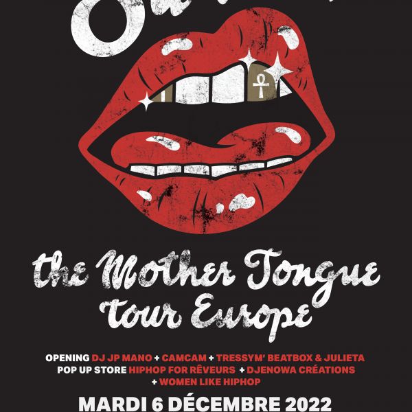 SA-ROC The Mother Tongue Tour SA-ROC * SOL MESSIAH * DJ JP MANO *CAMCAM* TRESSYM BEAT BOX