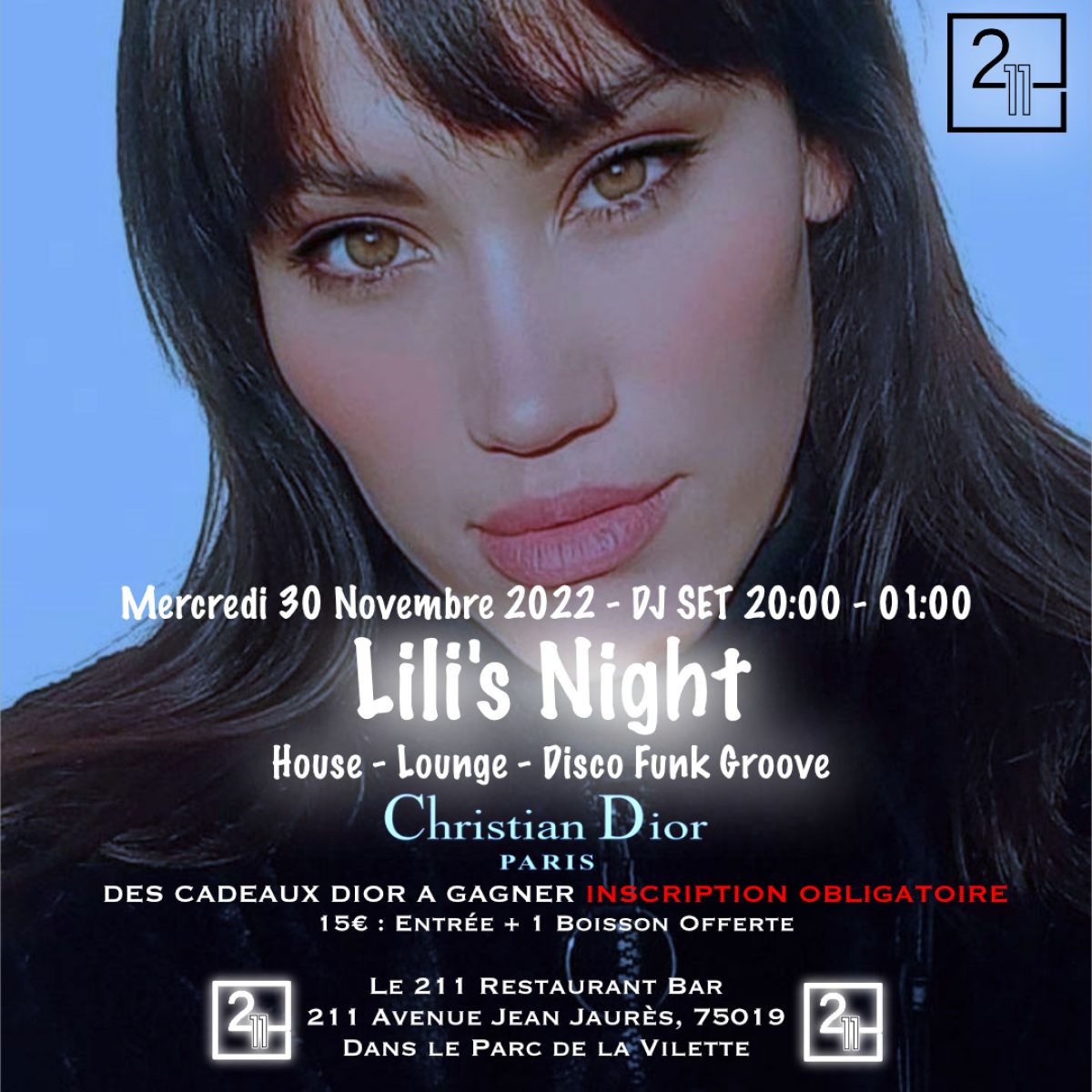 Lili's Night - Cadeaux Christian Dior Durant La Soirée