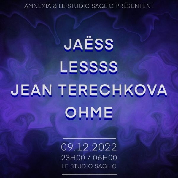 LSS invite JAËSS + LESSSS