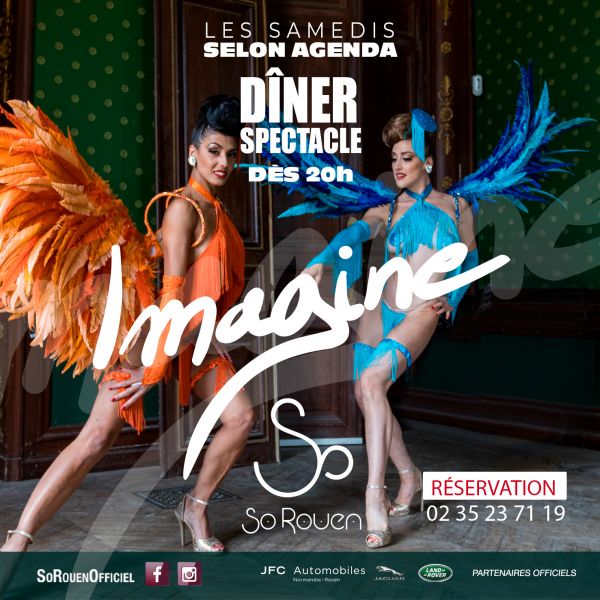 IMAGINE - Le Diner Spectacle