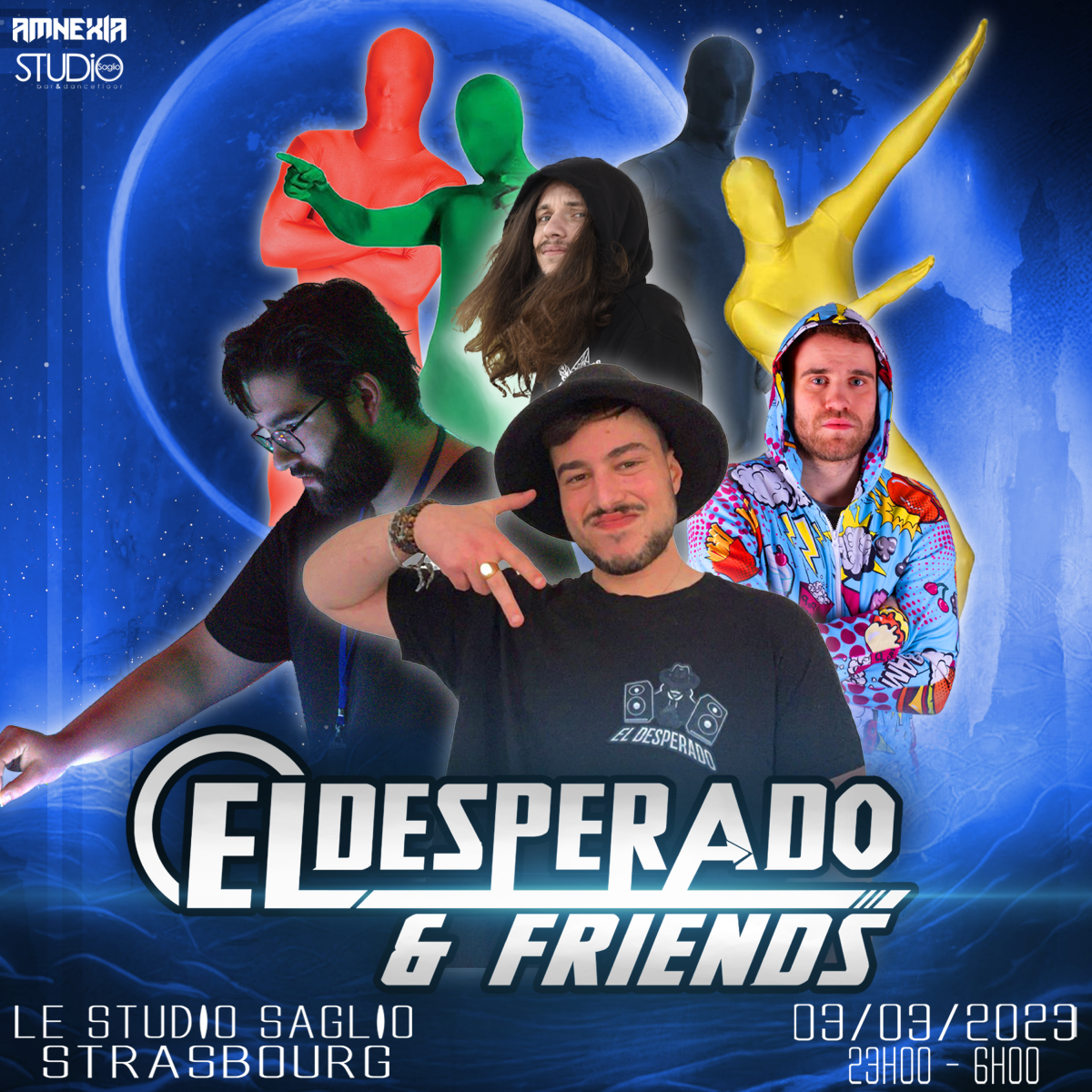 EL DESPERADO & FRIENDS (STRASBOURG)