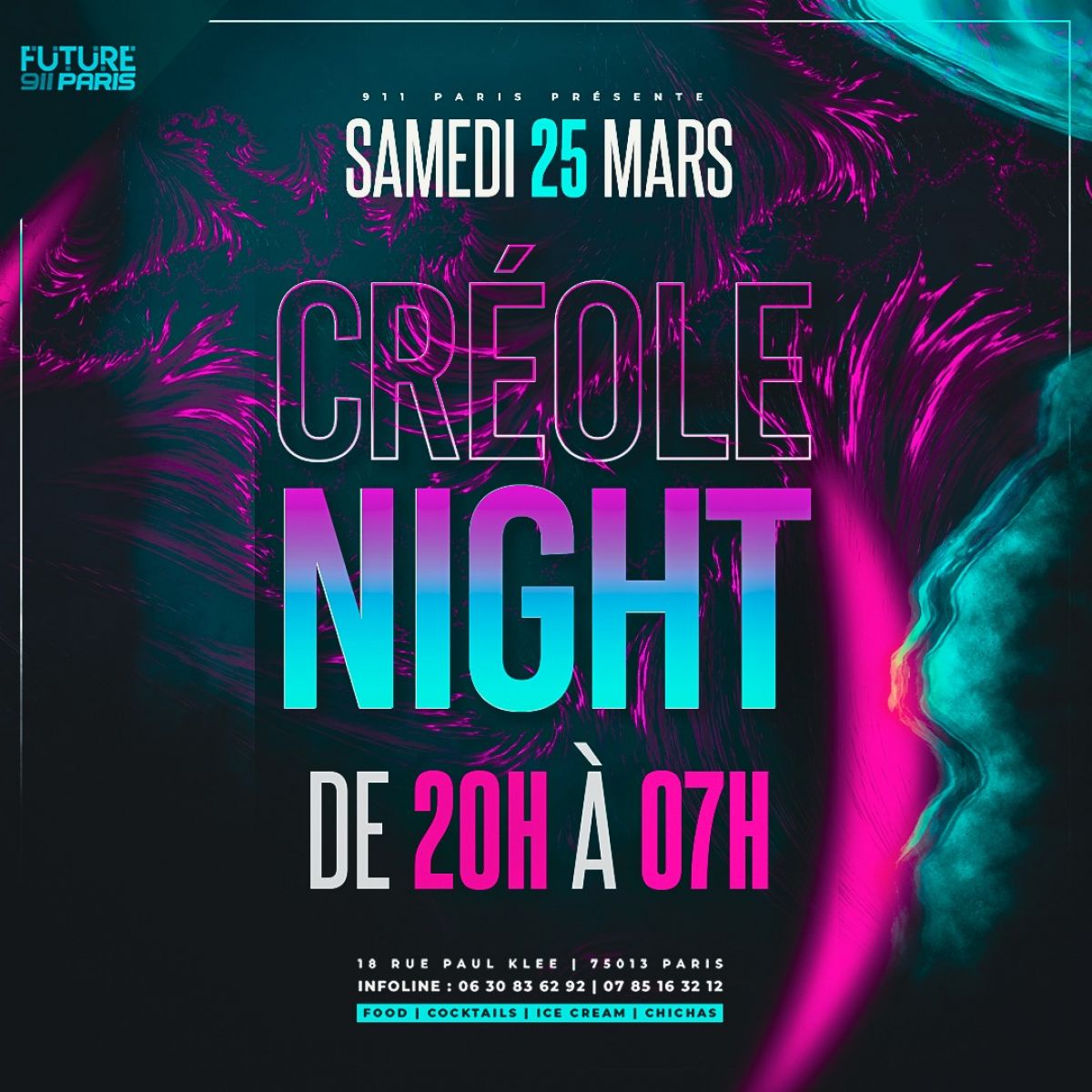 Créole Night !