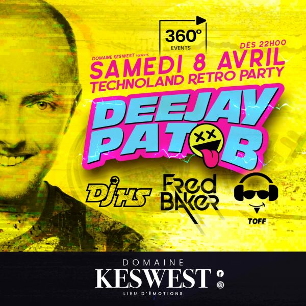 TECHNOLAND RETRO PARTY
