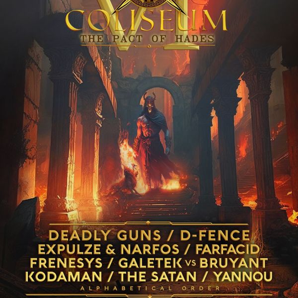 COLISEUM VI - THE PACT OF HADES