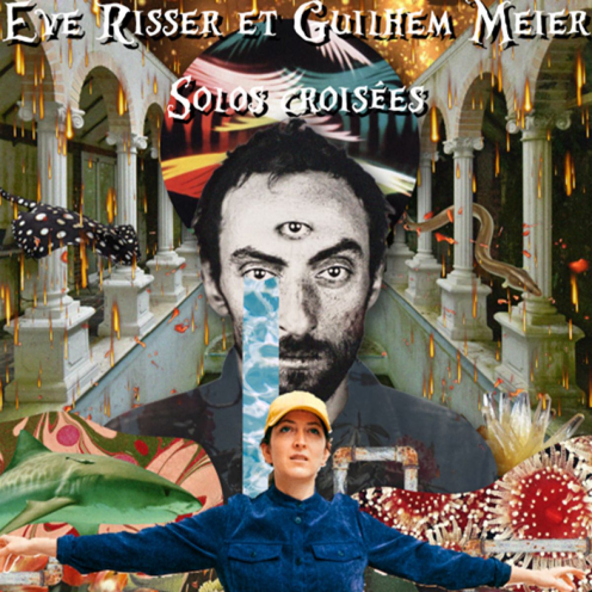 Guilhem Meier / Eve Risser - Solos croisés