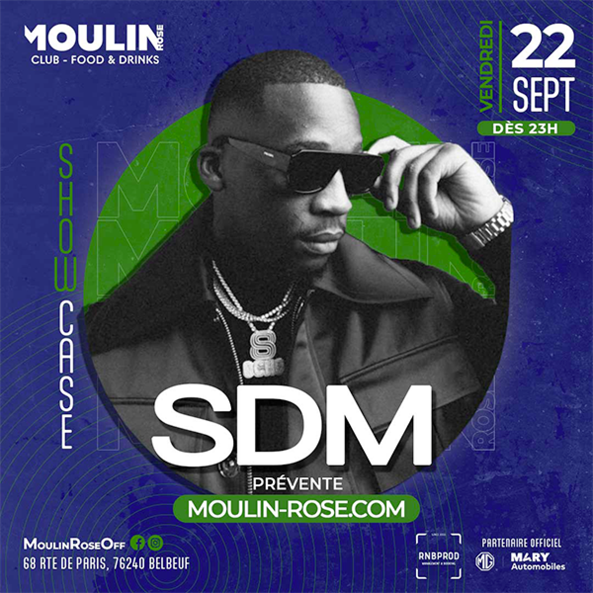 Showcase SDM - Moulin Rose