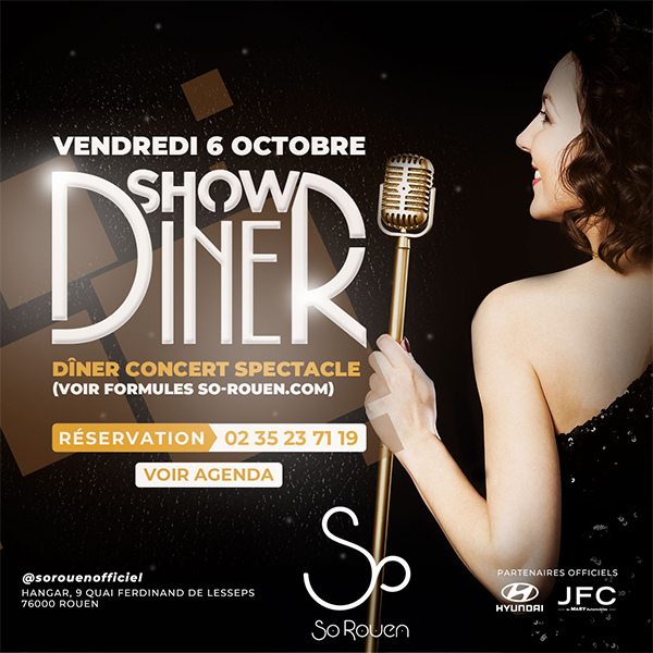 Show Diner - So Rouen