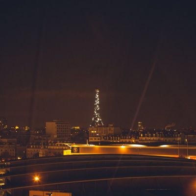 ROOFTOP NEW YEAR 2024 VUE PANORAMIQUE PARIS TOUR EIFFEL