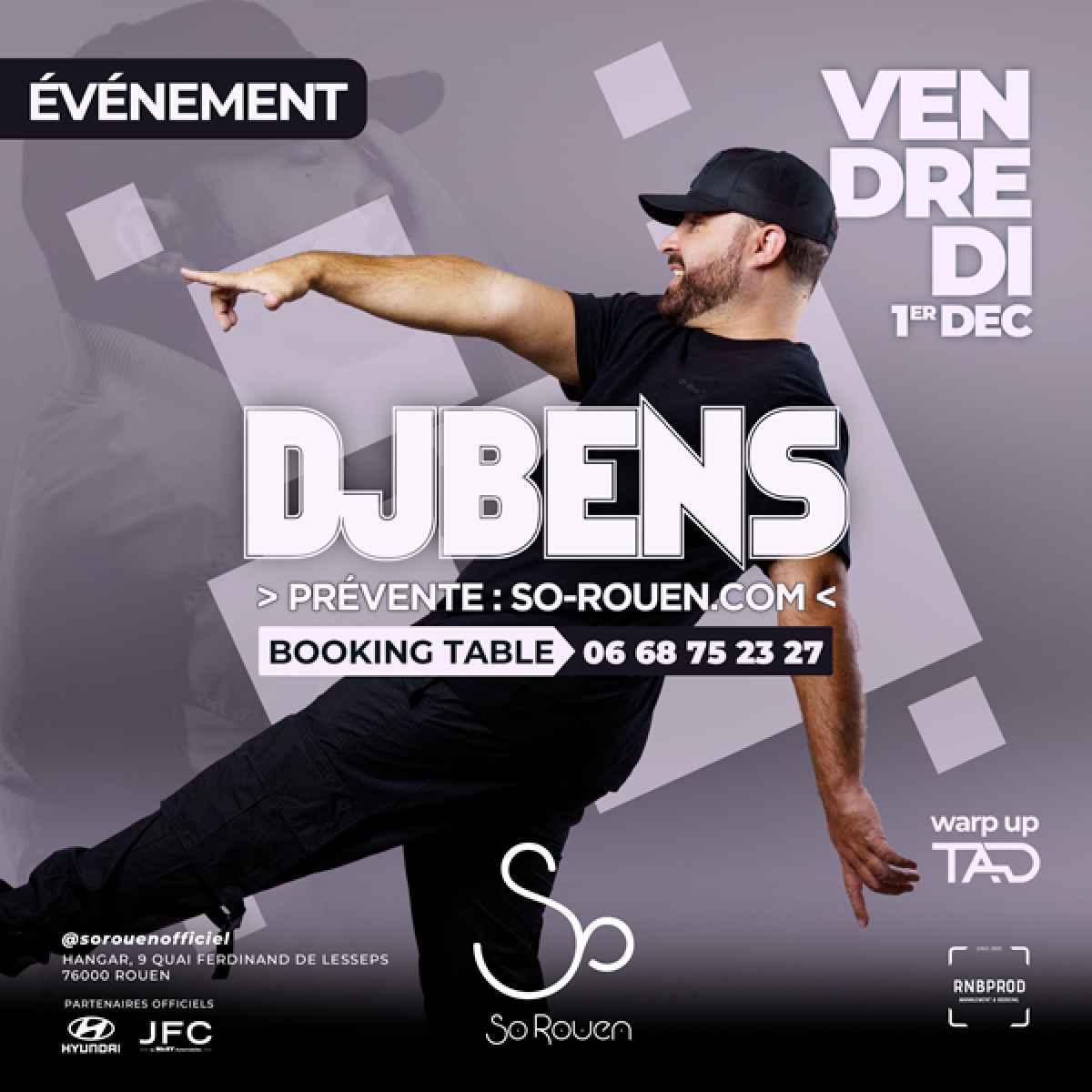 DJ BENS - So Rouen