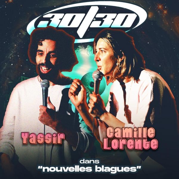 Camille Lorente x Yassir dans "Nouvelles Blagues"