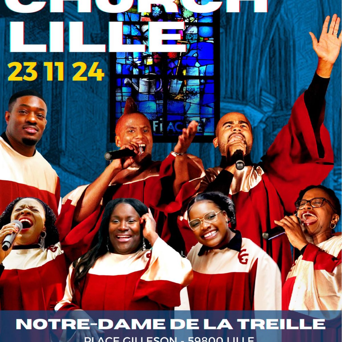 GOSPEL CHURCH LILLE 2024