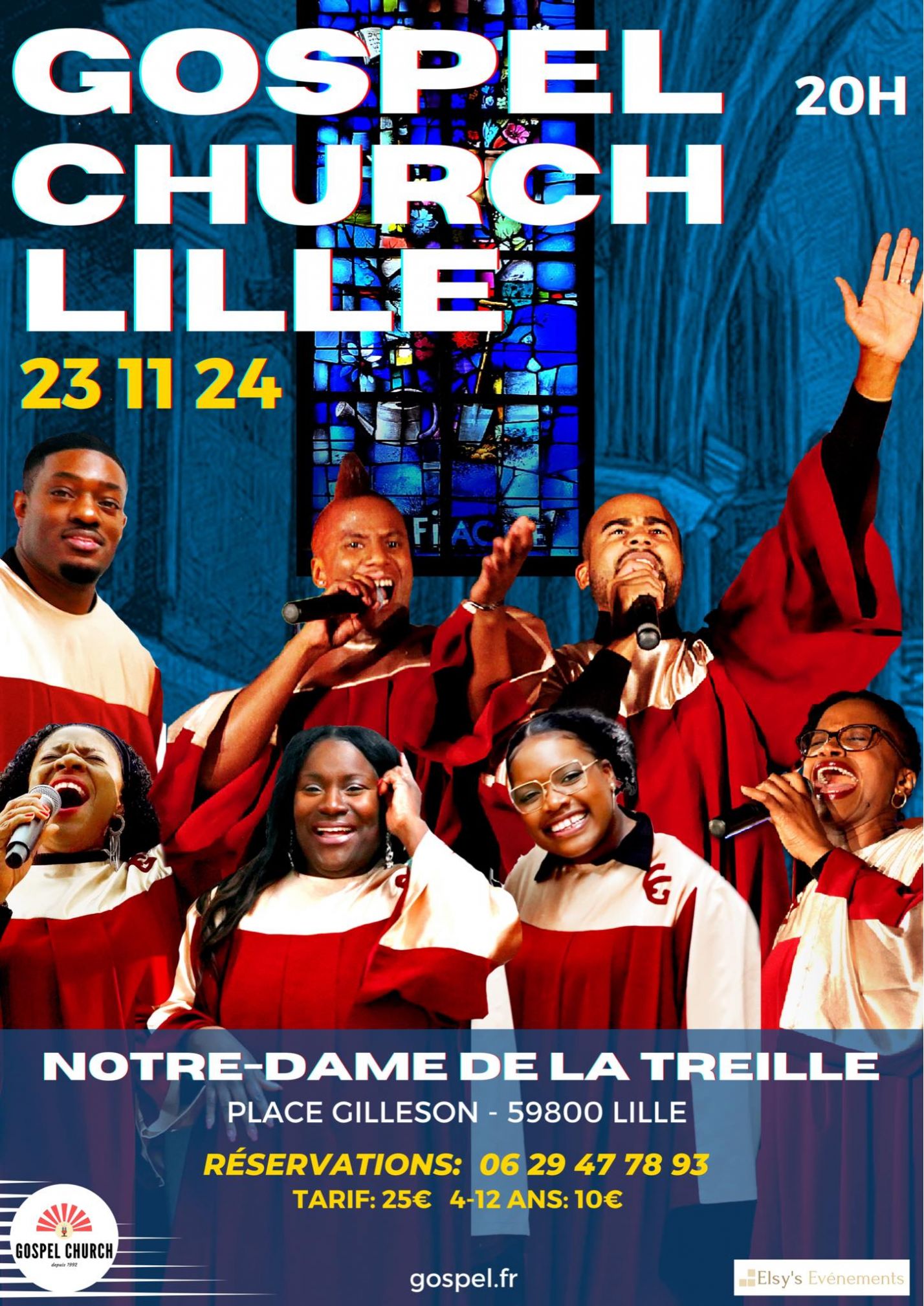 GOSPEL CHURCH LILLE 2024