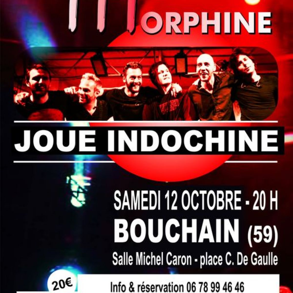 MORPHINE JOUE INDOCHINE