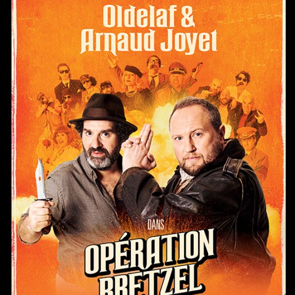 Oldelaf et Joyet - Opération Bretzel