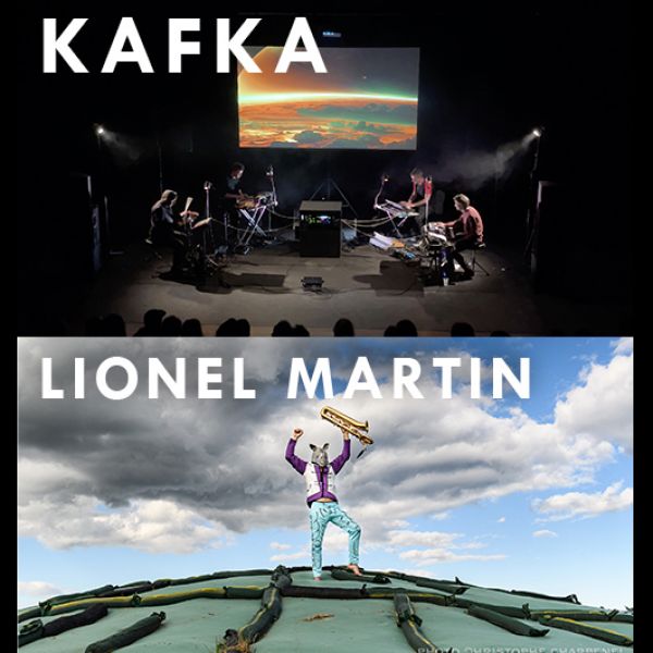 Kafka, La Zone du Dehors - Lionel Martin, Sol’étincelles