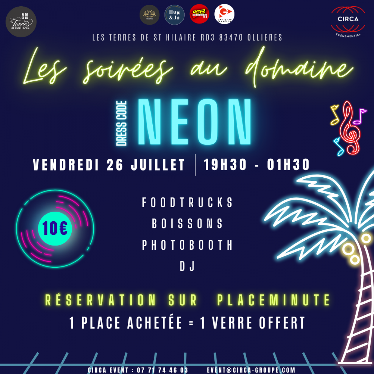Les Soirées au Domaine
