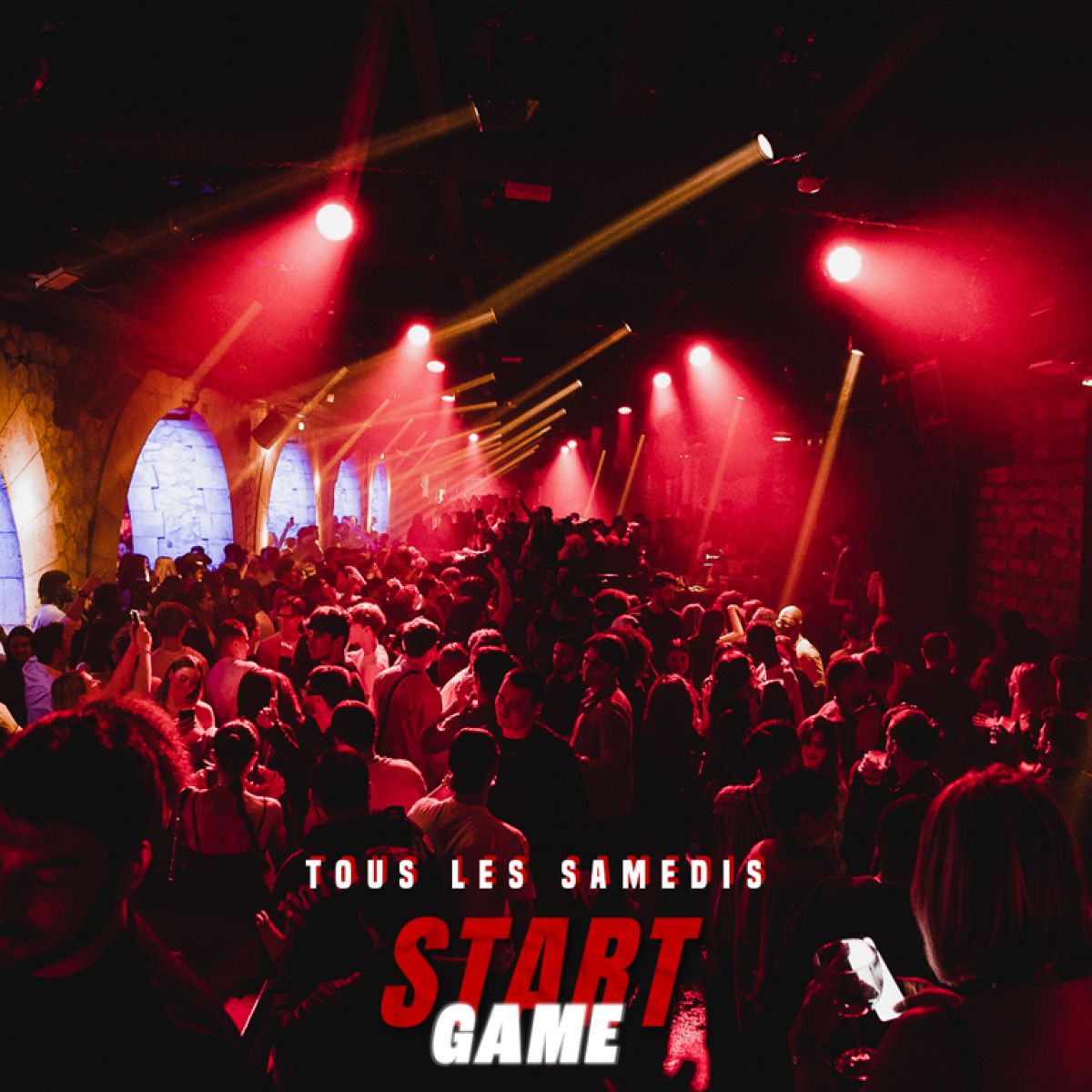 START GAME PARTY AU BRIDGE CLUB PARIS + DE 2000 PERSONNES